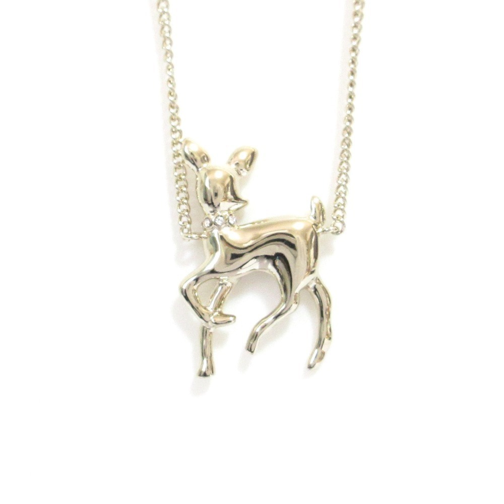 CHANEL Gold Pearl Logo Necklace - Picture 9 of 11